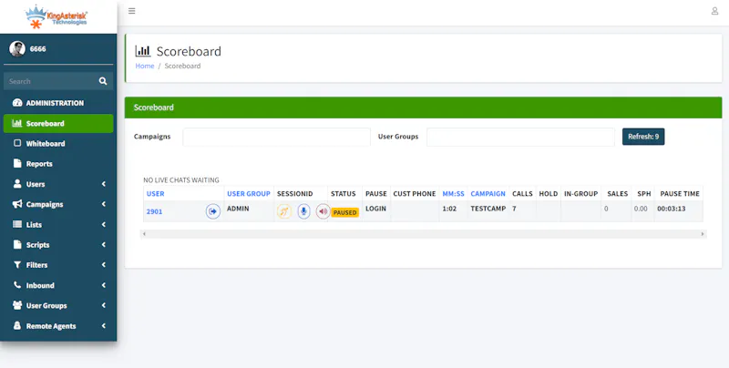 Custom VICIdial Solution screenshot 5