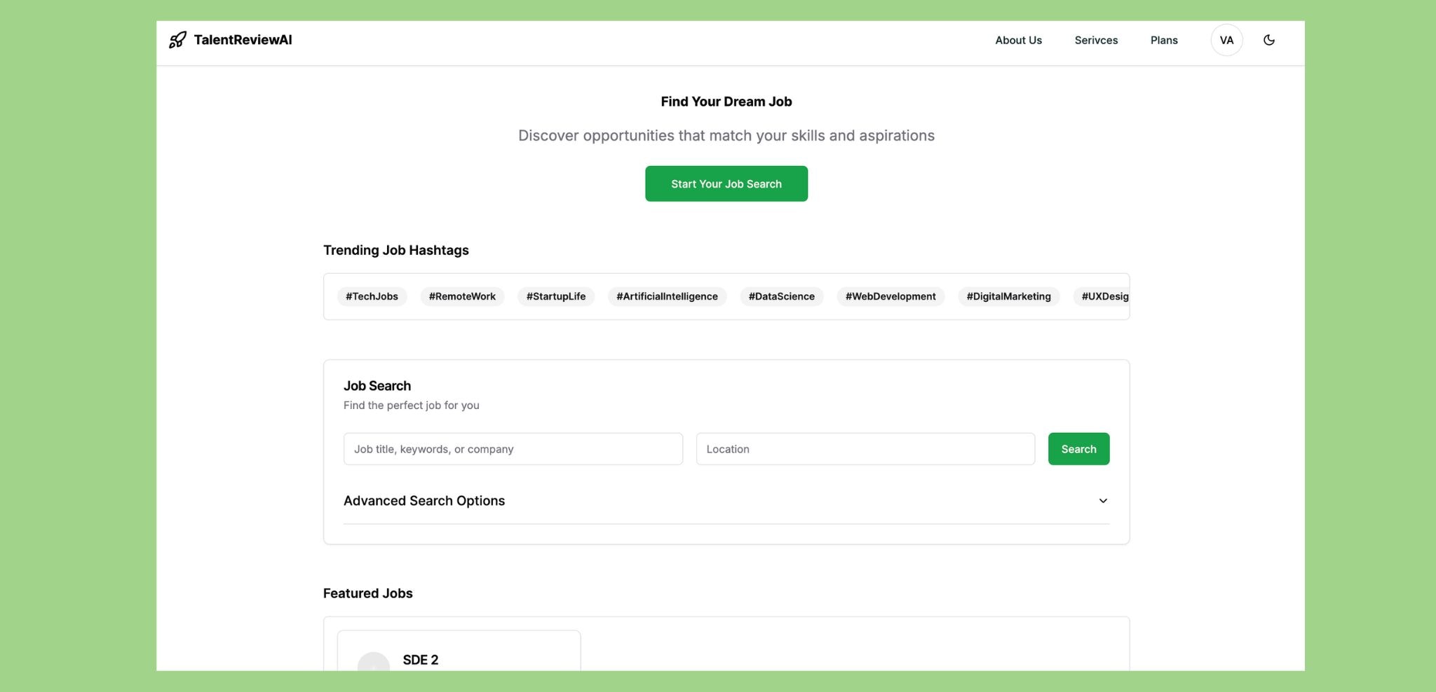 TalentReviewAI  gallery image