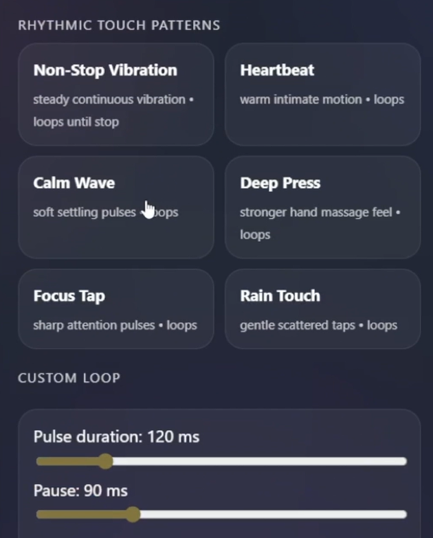 PulseTouch gallery image