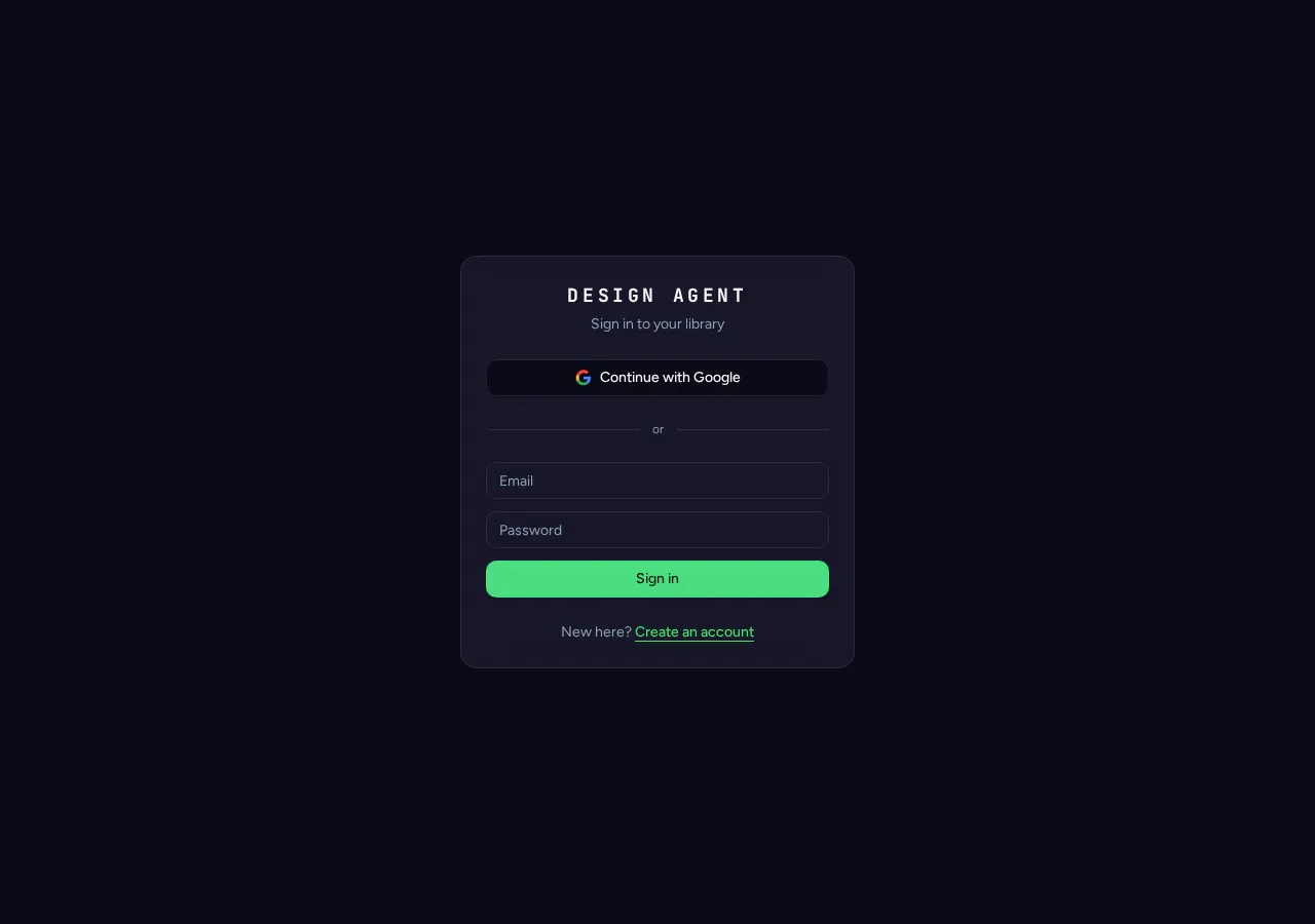 Design Agent By kynex  gallery image