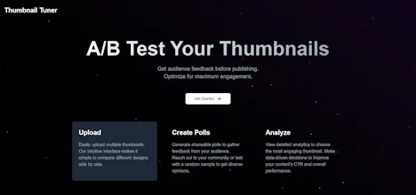 Thumbnail Tuner gallery image