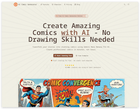 AI Comic Generator gallery image