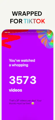 TikTok Wrapped