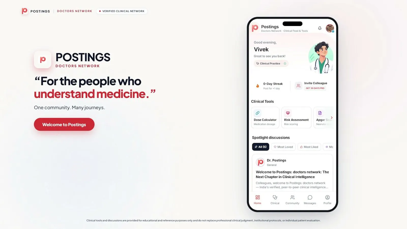 Postings: Doctors Network screenshot 1 (video preview)