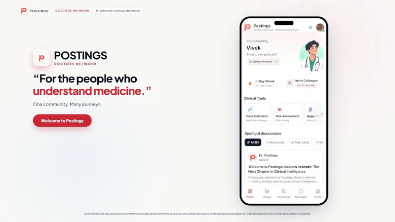 Postings: Doctors Network screenshot 1 (video preview)