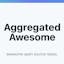 Aggregated Awesome Repos