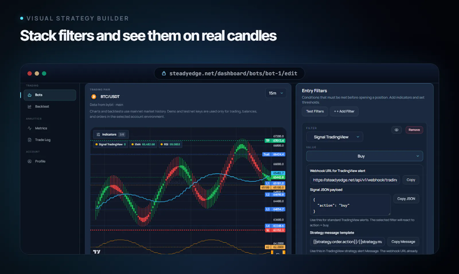 SteadyEdge screenshot 3