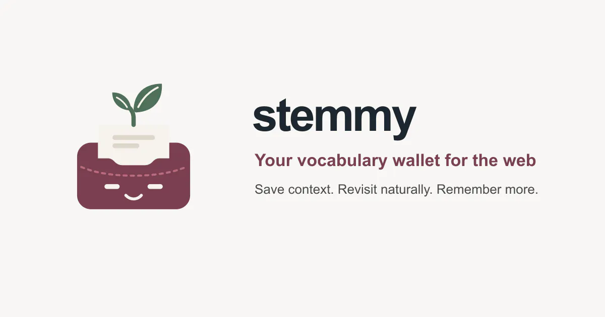 Stemmy gallery image