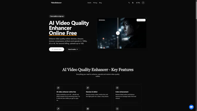Video Enhancer screenshot 1