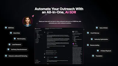 Sally - AI SDR from Agentprod gallery image