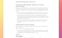 Entrepreneur's Guide to Ultimate ROI media 3