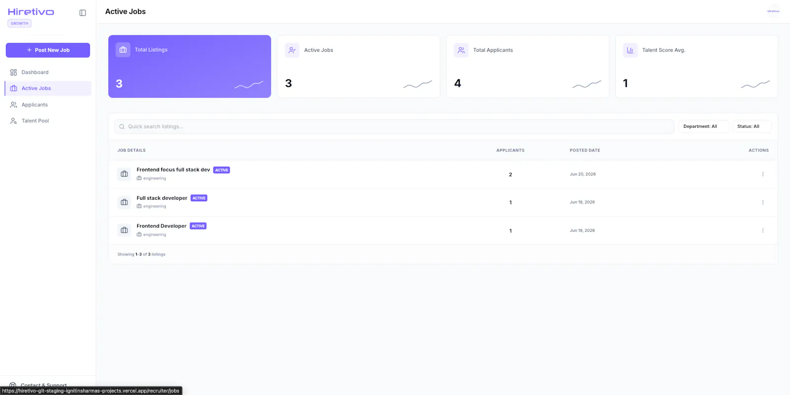 Hiretivo screenshot 6