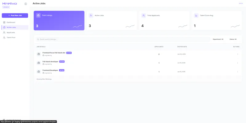 Hiretivo screenshot 6