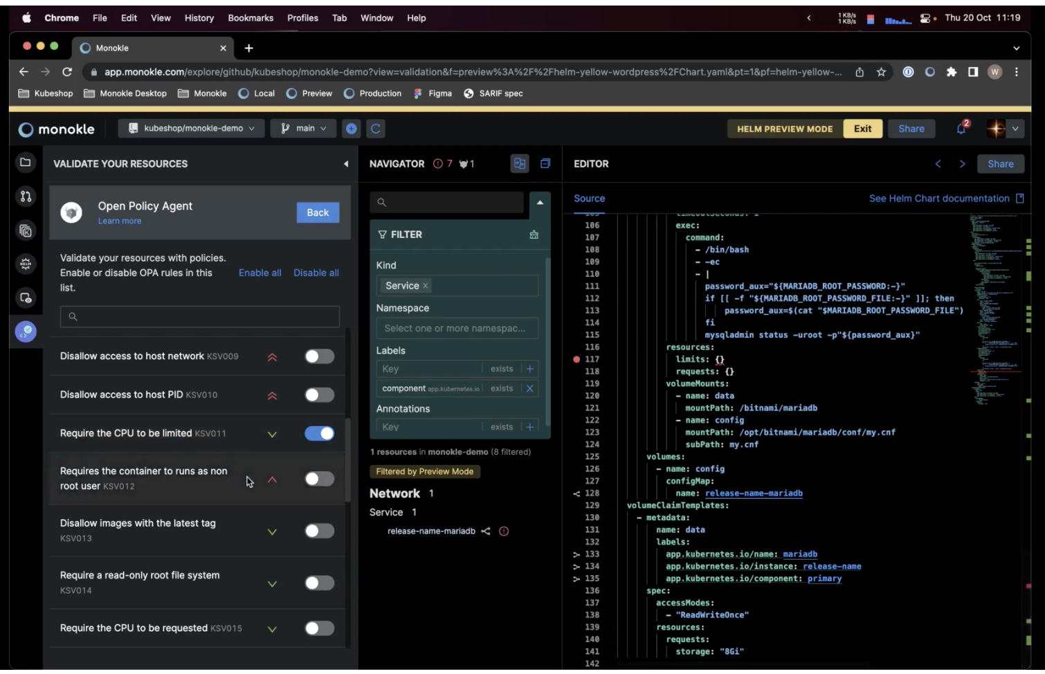 Monokle Cloud media 4
