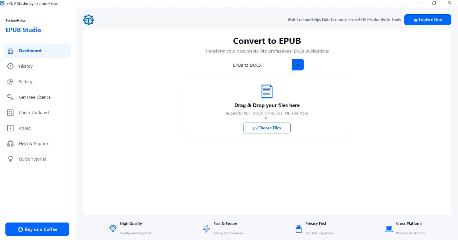 EPUB Studio By Techno Helps screenshot 5