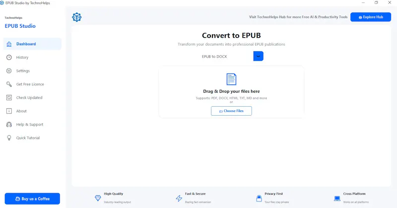 EPUB Studio By Techno Helps screenshot 5