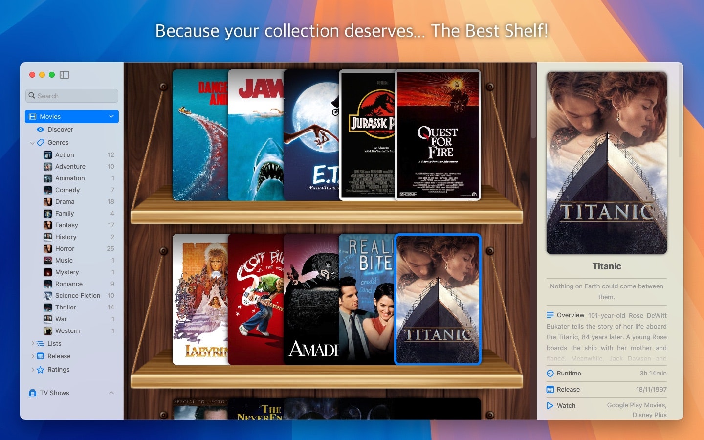 BestShelf gallery image