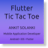 Flutter Tic Tac Toe
