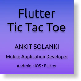 Flutter Tic Tac Toe