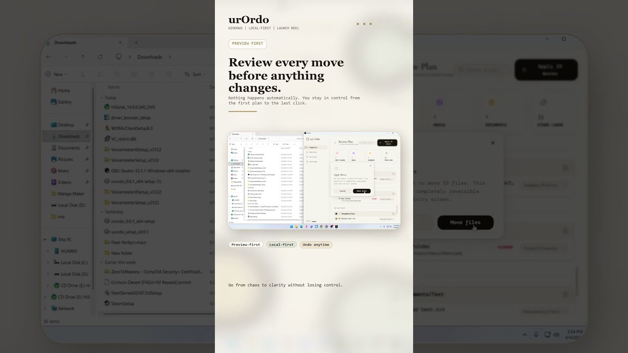 urordo — Everything in its place. gallery image