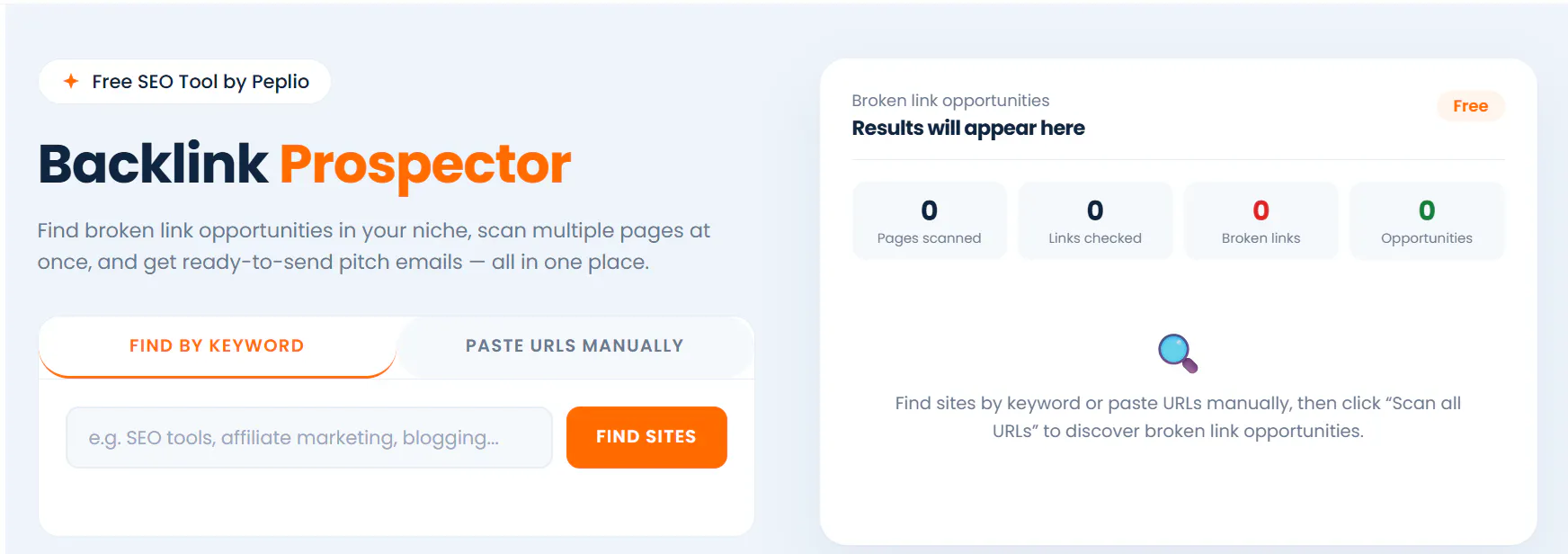 Backlink Prospector by Peplio gallery image