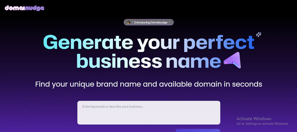 DomaiNudge
