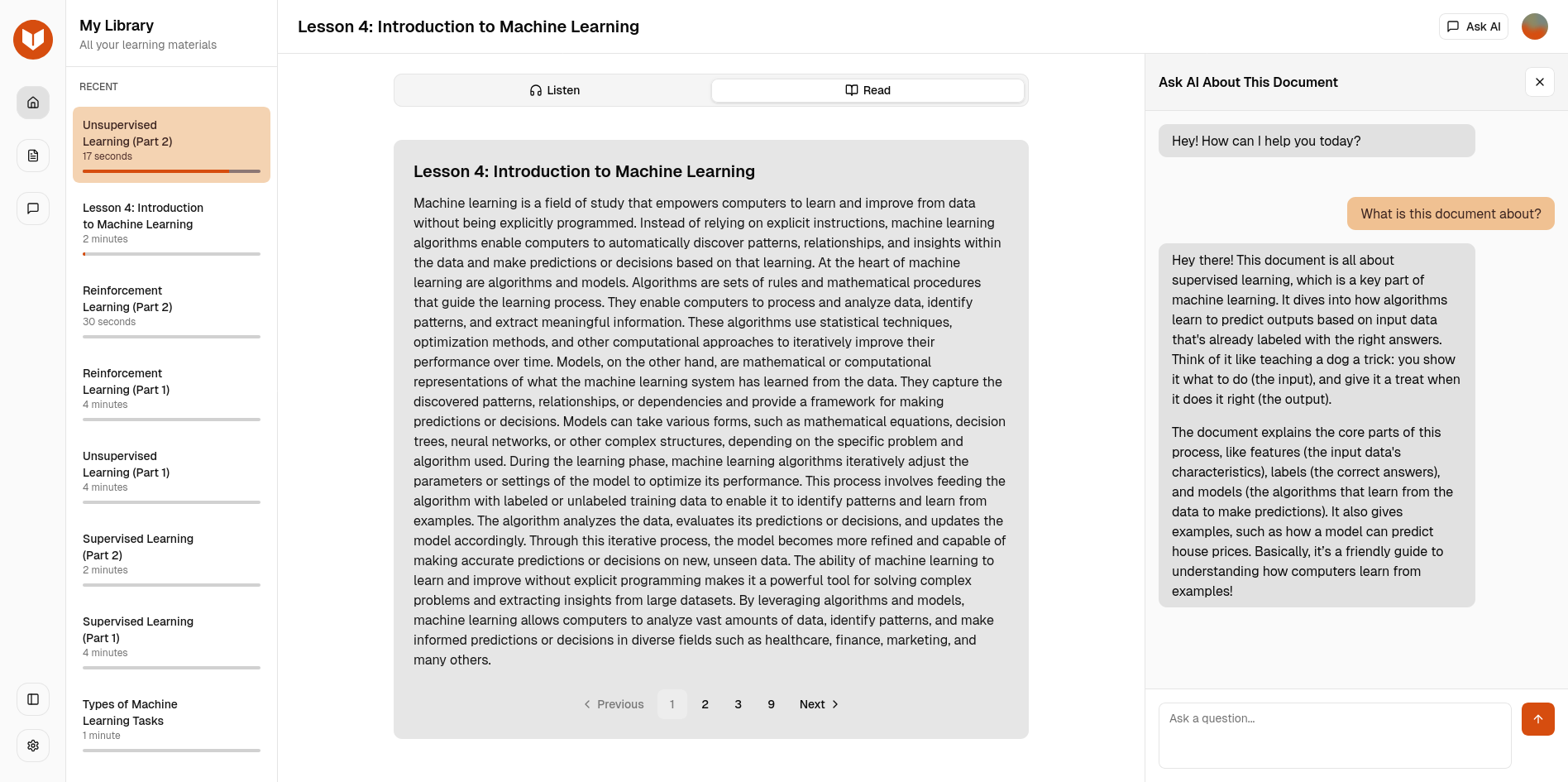 LernaFlow - Screenshot 3 showing product features and functionality