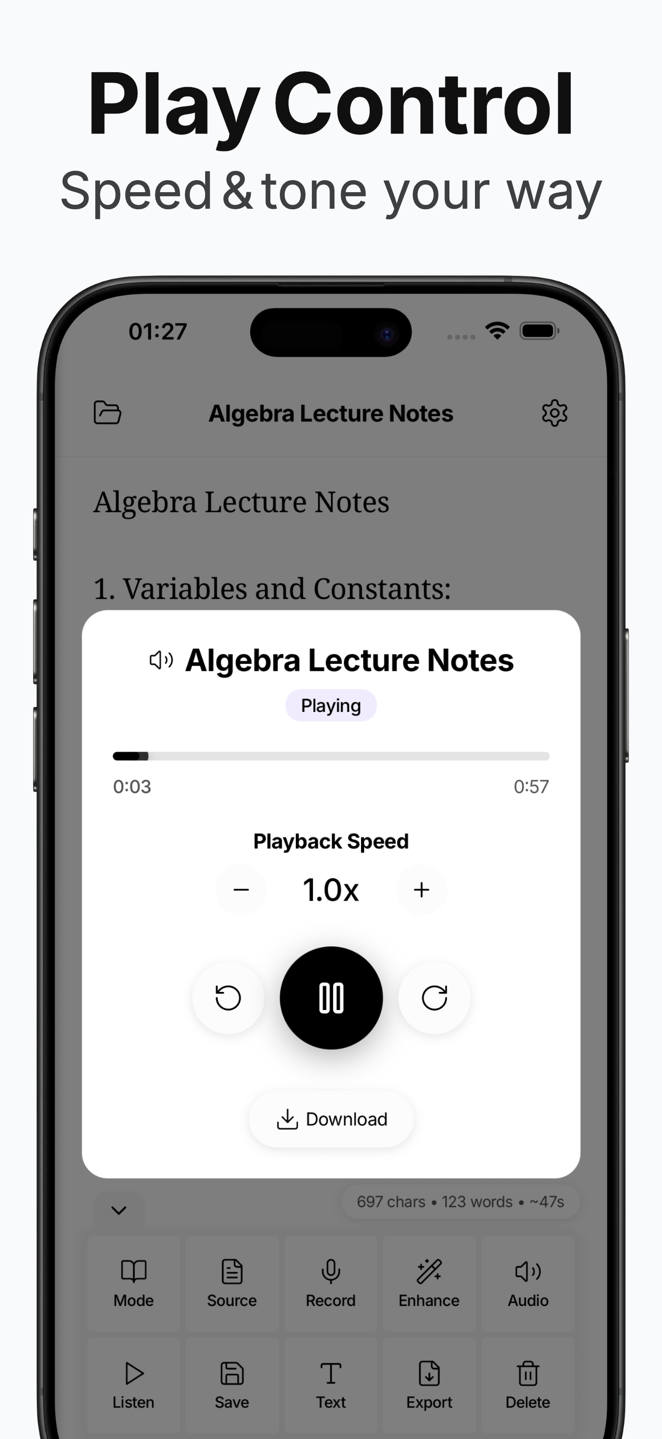 RapidSpeak gallery image