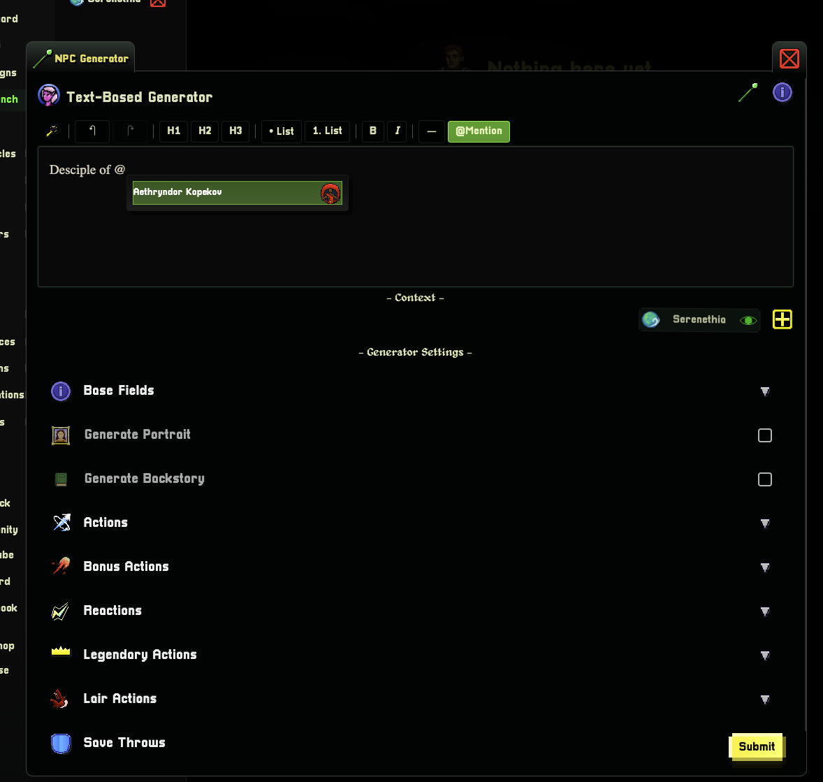 World Wizard - Screenshot 2 showing product features and functionality