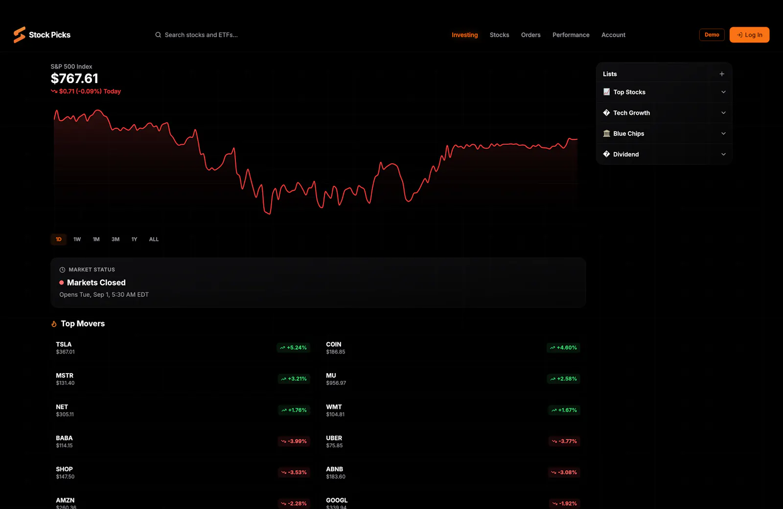Stock Picks screenshot 10