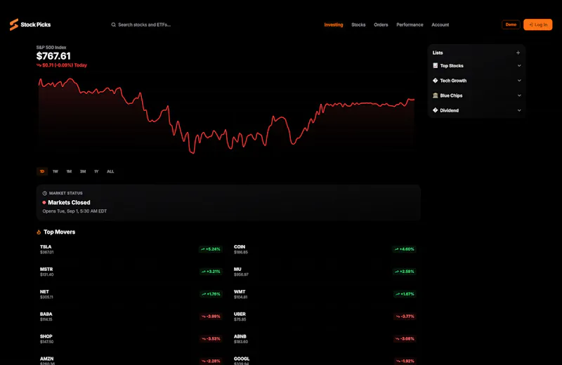 Stock Picks screenshot 10