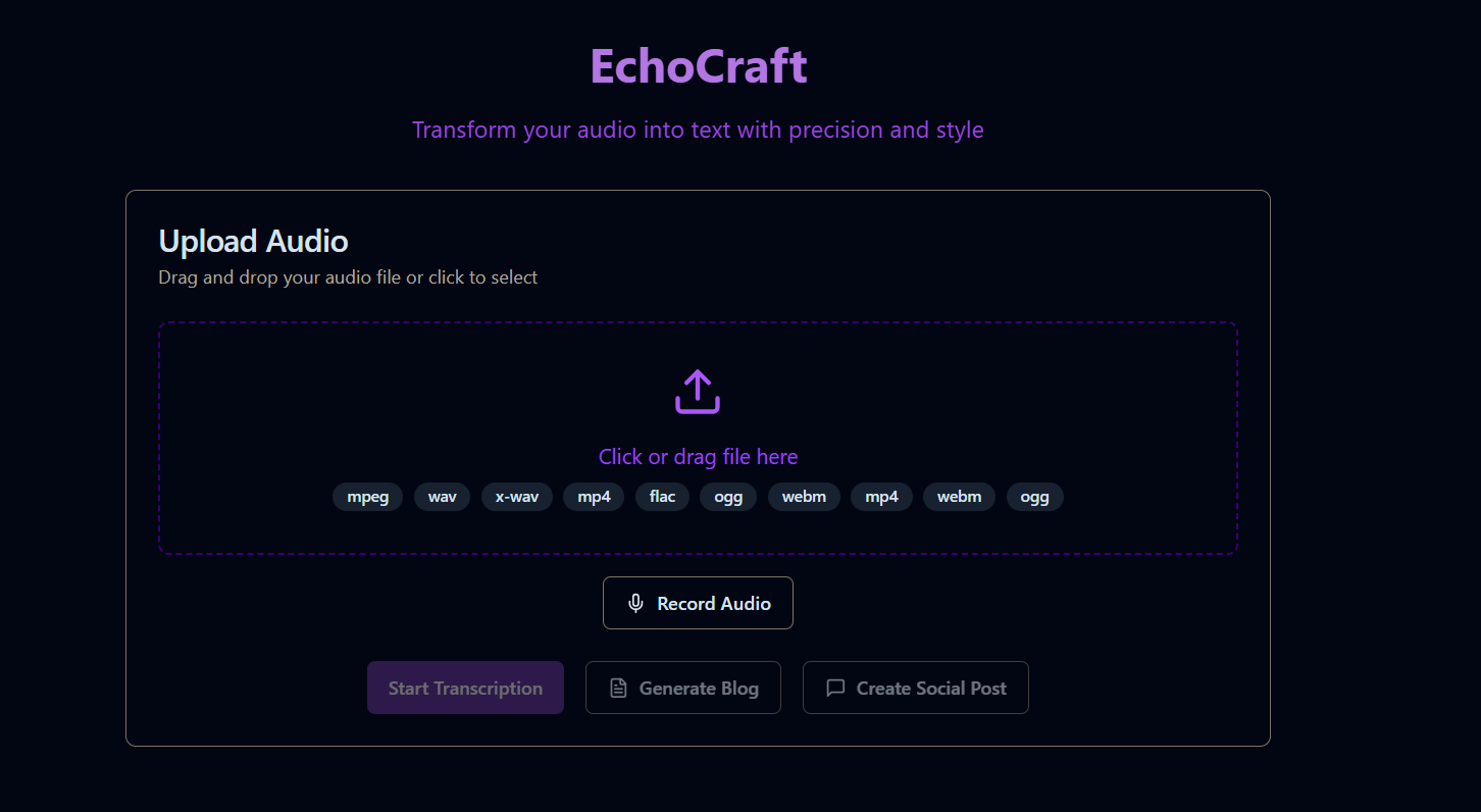 EchoCraft gallery image