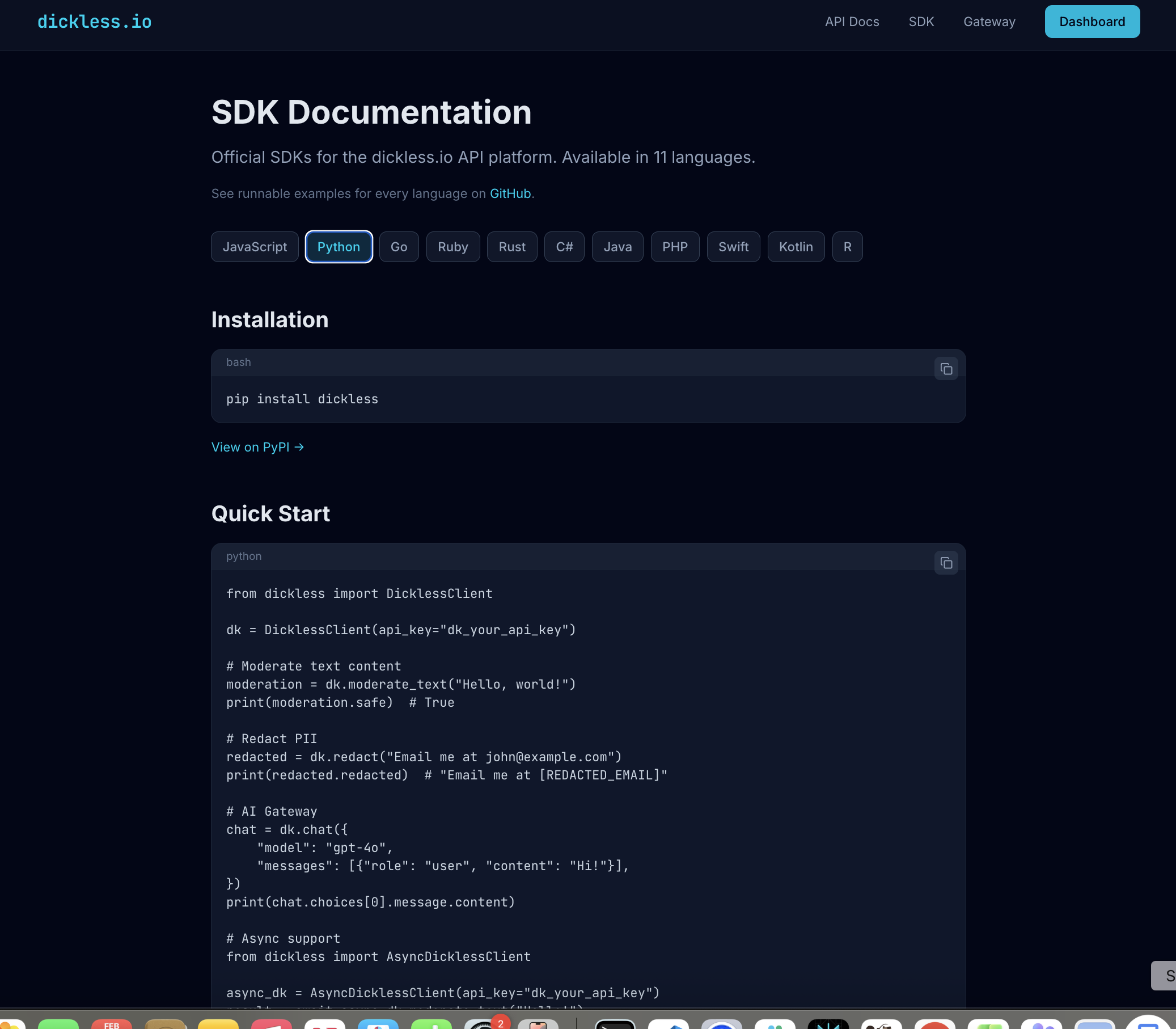 dickless.io gallery image