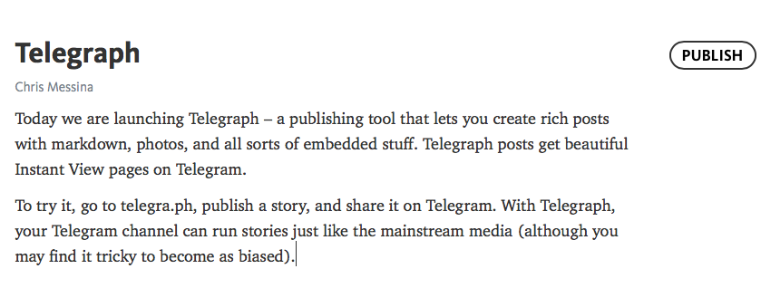 Telegraph gallery image