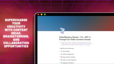 VideoMastery: GPT-4 ProPrompts gallery image