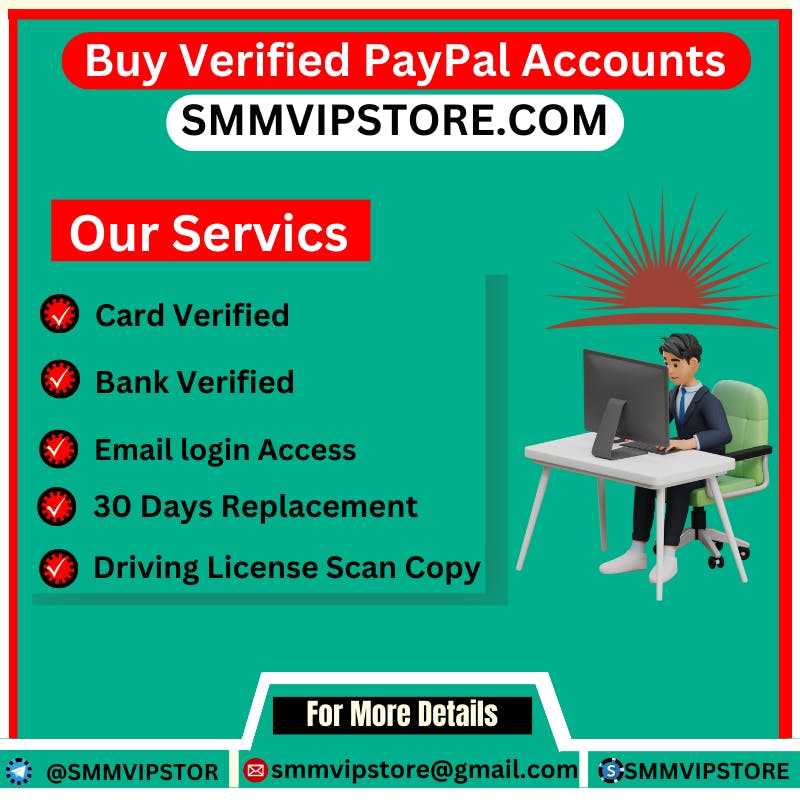 Buy Verified PayPal Accounts media 1