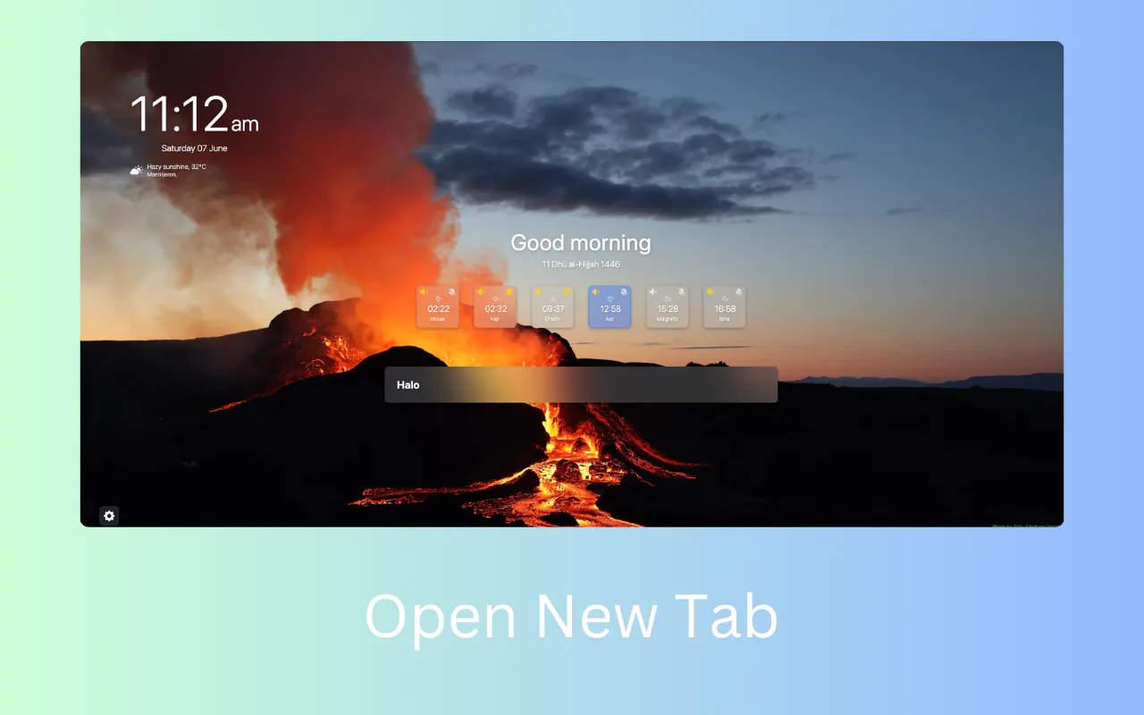 Mooslem Startpage gallery image