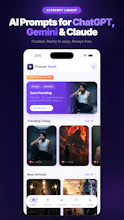 PromptVault : AI Prompt Library gallery image