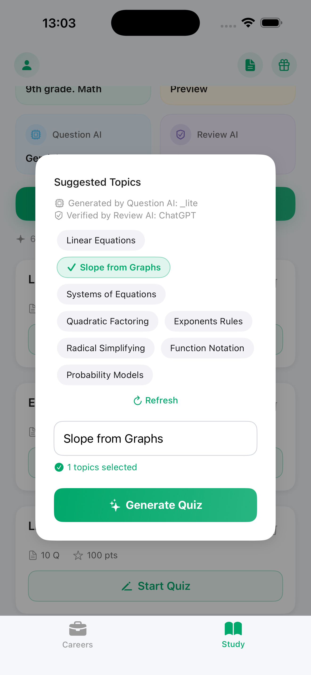 Drillzy — Career Discovery for Students gallery image