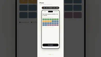 Phase: Cycle Synced Workouts gallery image