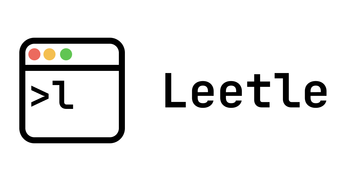 startuptile Leetle-LeetCode meets Wordle