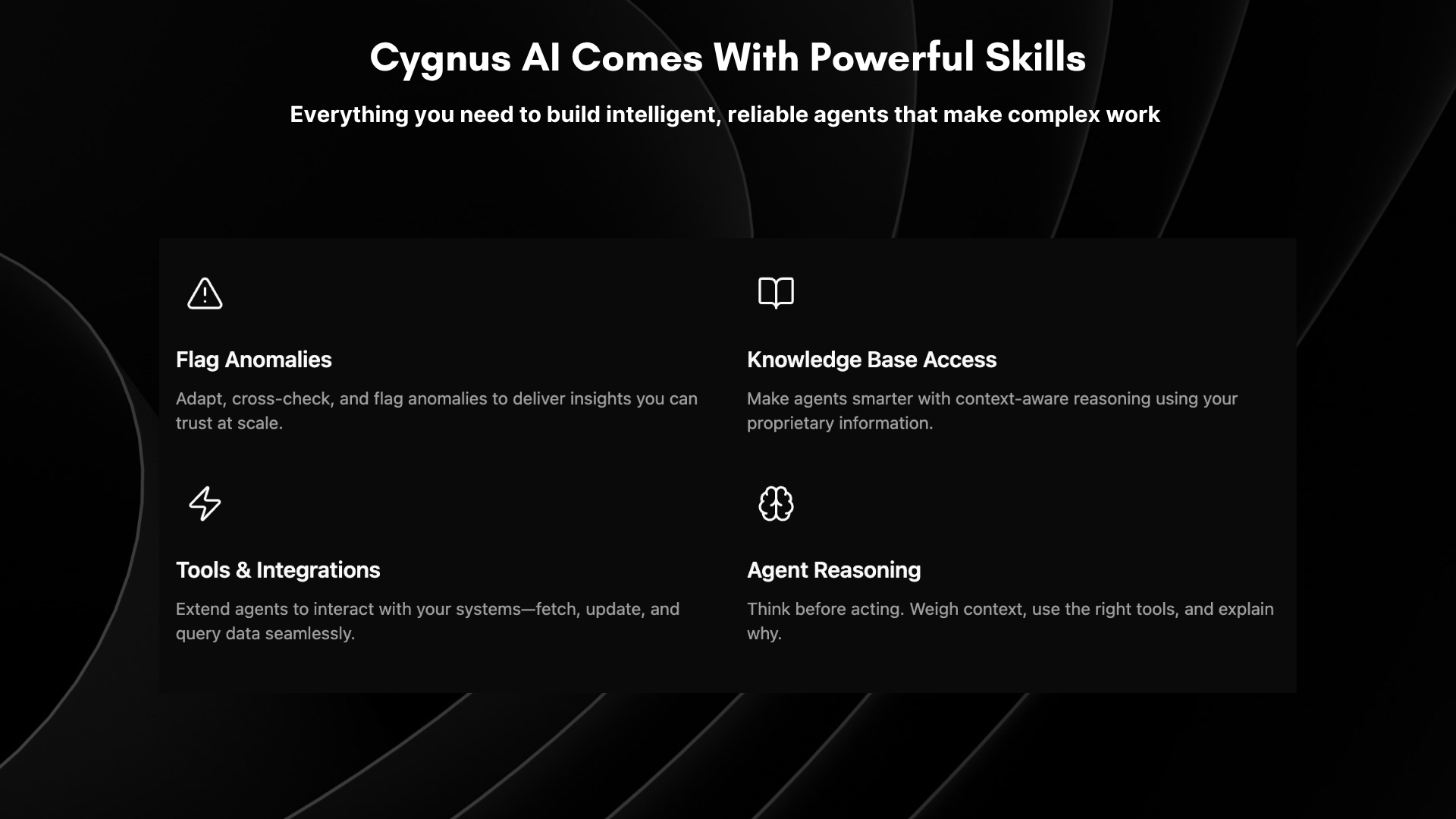 Cygnus AI gallery image