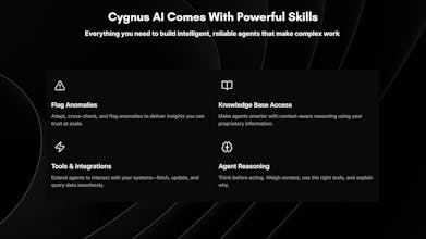 Cygnus AI gallery image