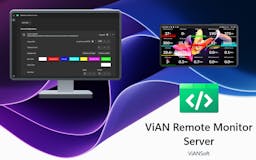 ViAN Remote Monitor Server media 1