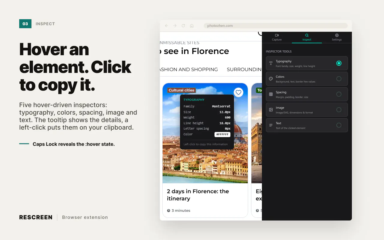Rescreen gallery image