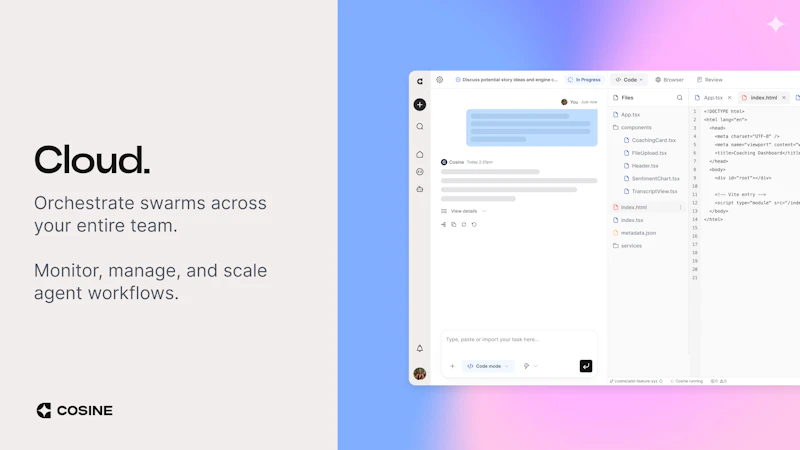 Cosine Swarm screenshot 5