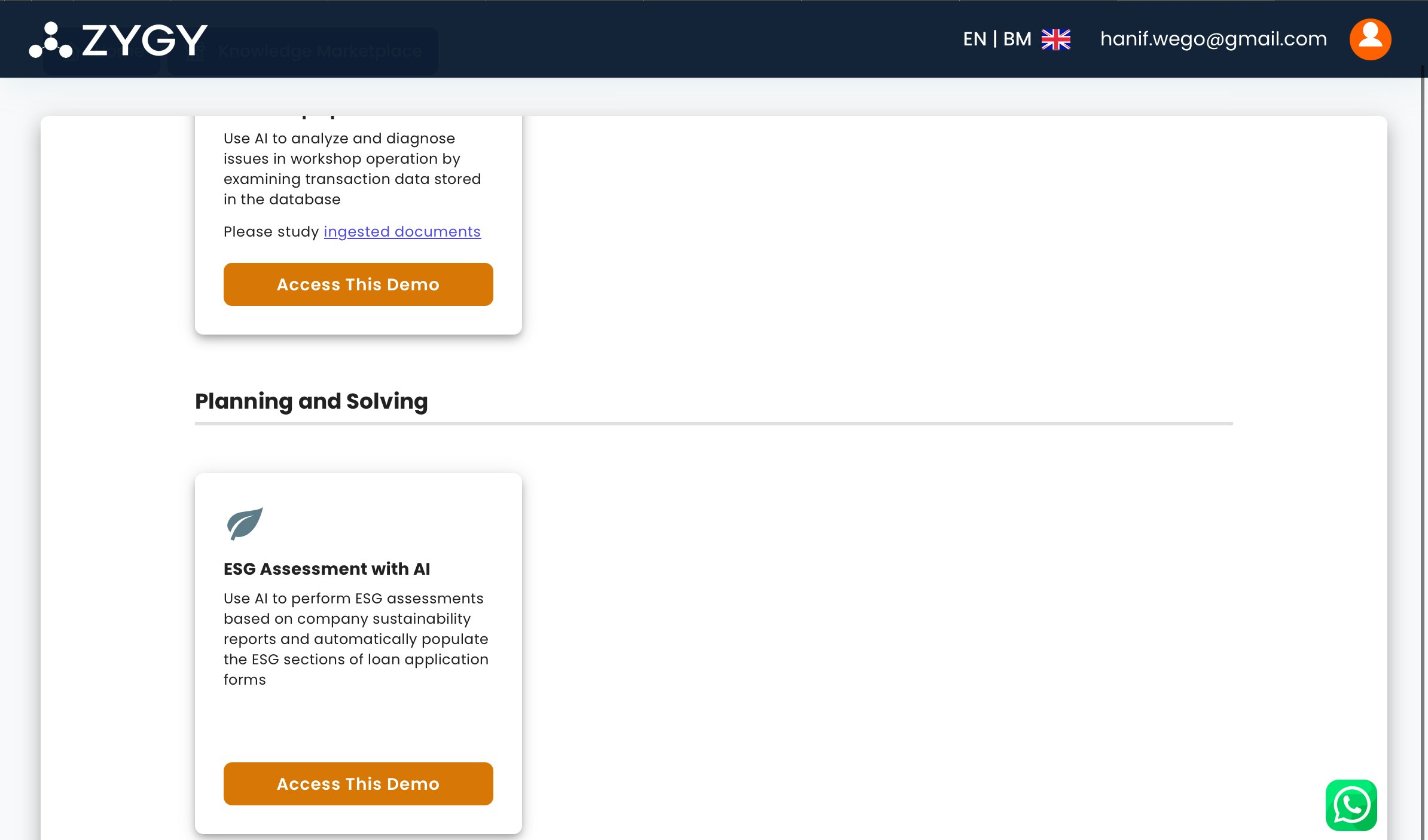 Zygy.com - Ingest Files with AI! gallery image