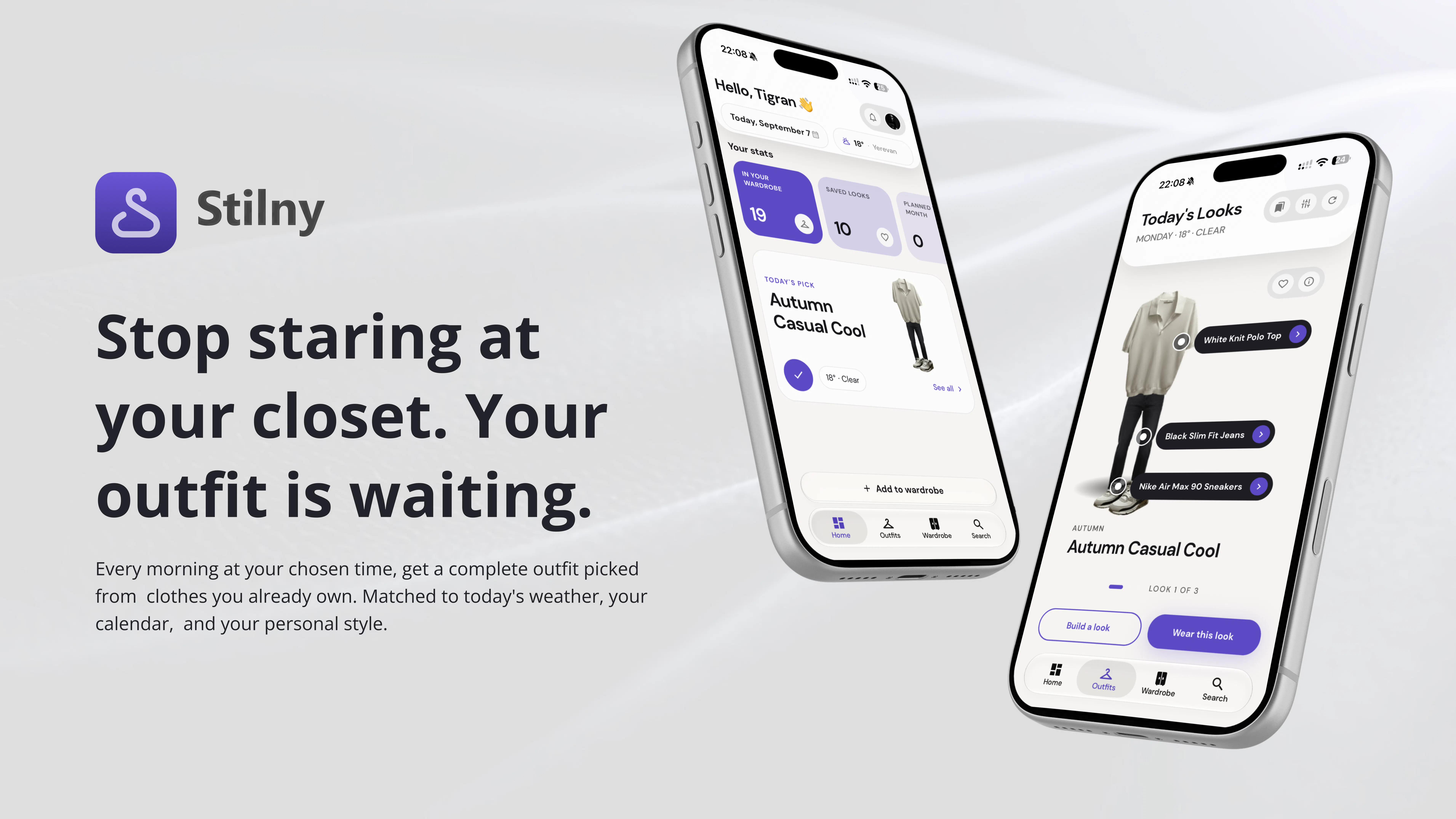 Stilny | Your AI Stylist gallery image
