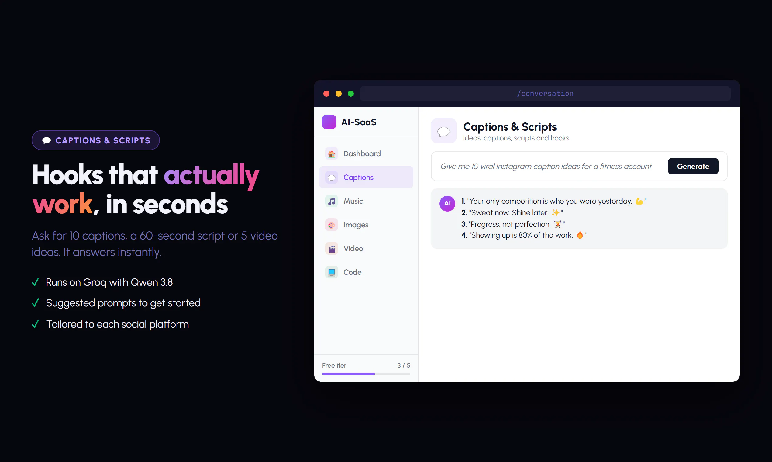 AI-SaaS gallery image