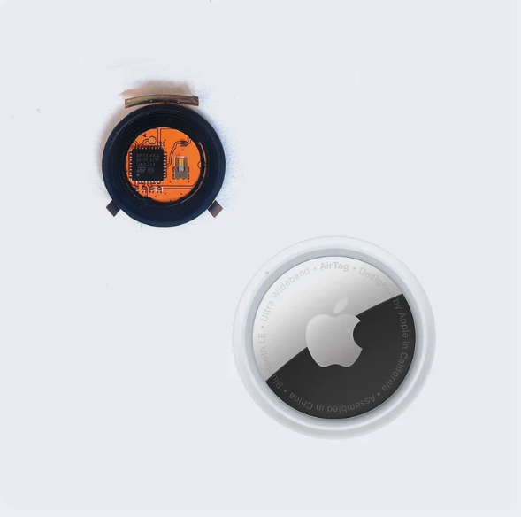 Undetectag - Track valuable stolen items - Product Hunt launch logo and brand identity